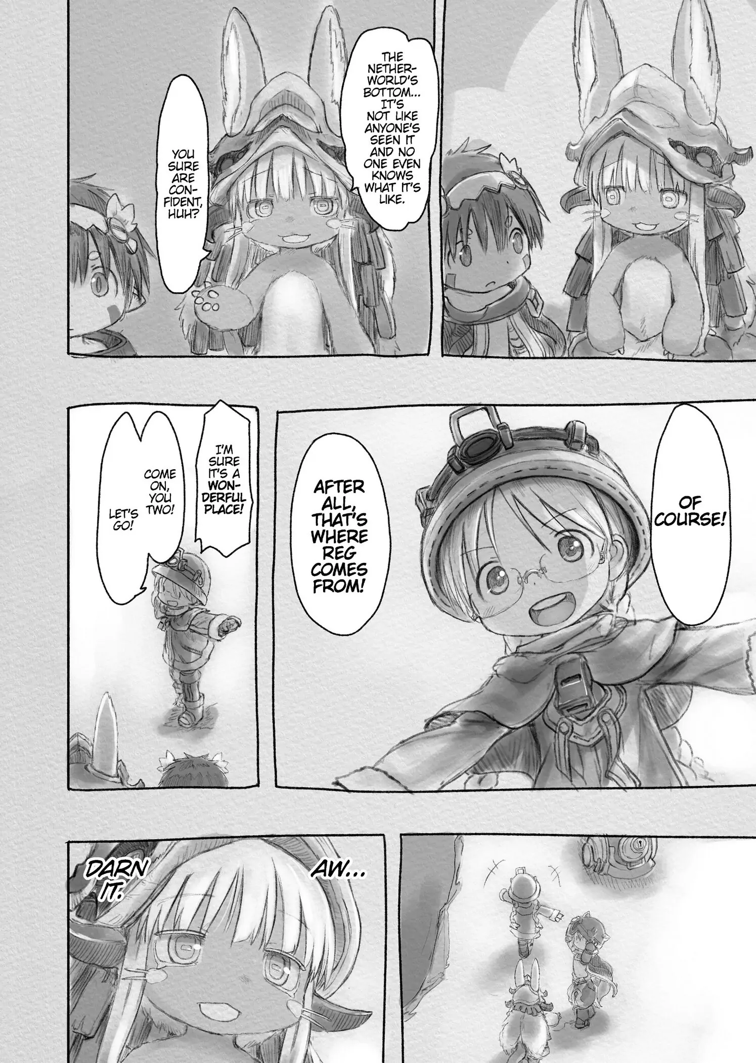 Made in Abyss Chapter 28 image 11